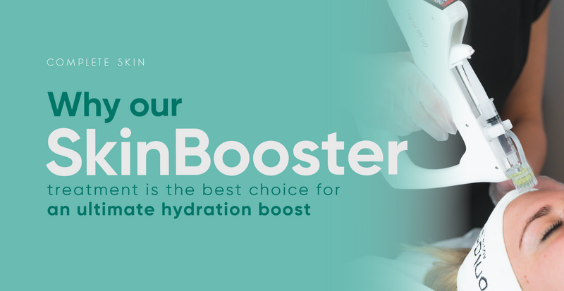 Why our Skin Booster treatment is the best choice for an ultimate hydration boost