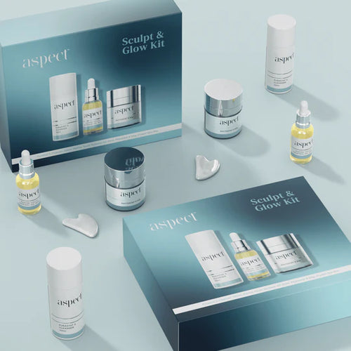 Aspect Sculpt and Glow Limited Edition Kit